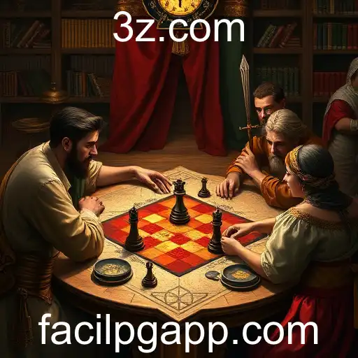 A Evolução dos Jogos de Mesa e a Influência da FacilPG